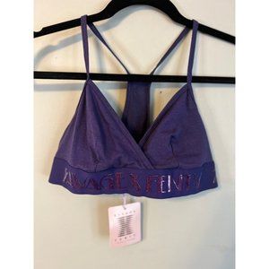 Rhianna Fenty Savage X Purple Bralette Size‎ Small